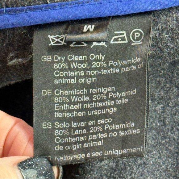 Gloverall Wool Car Coat - Picture 12 of 14